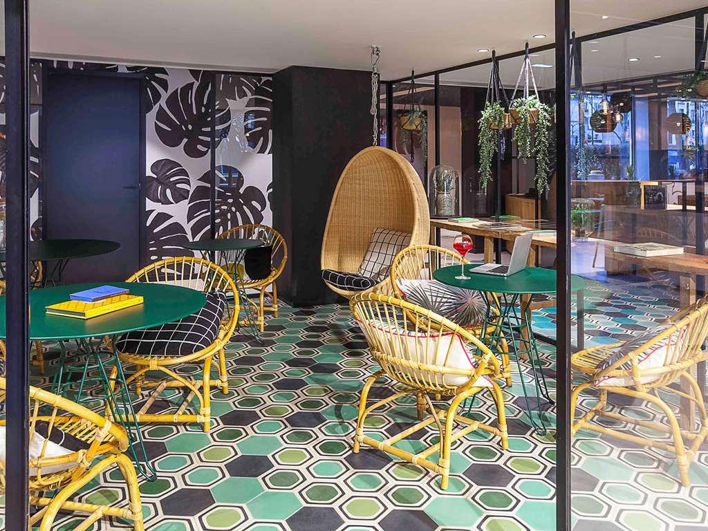 Hotel Ibis Styles Paris 16 Boulogne Ristorante foto