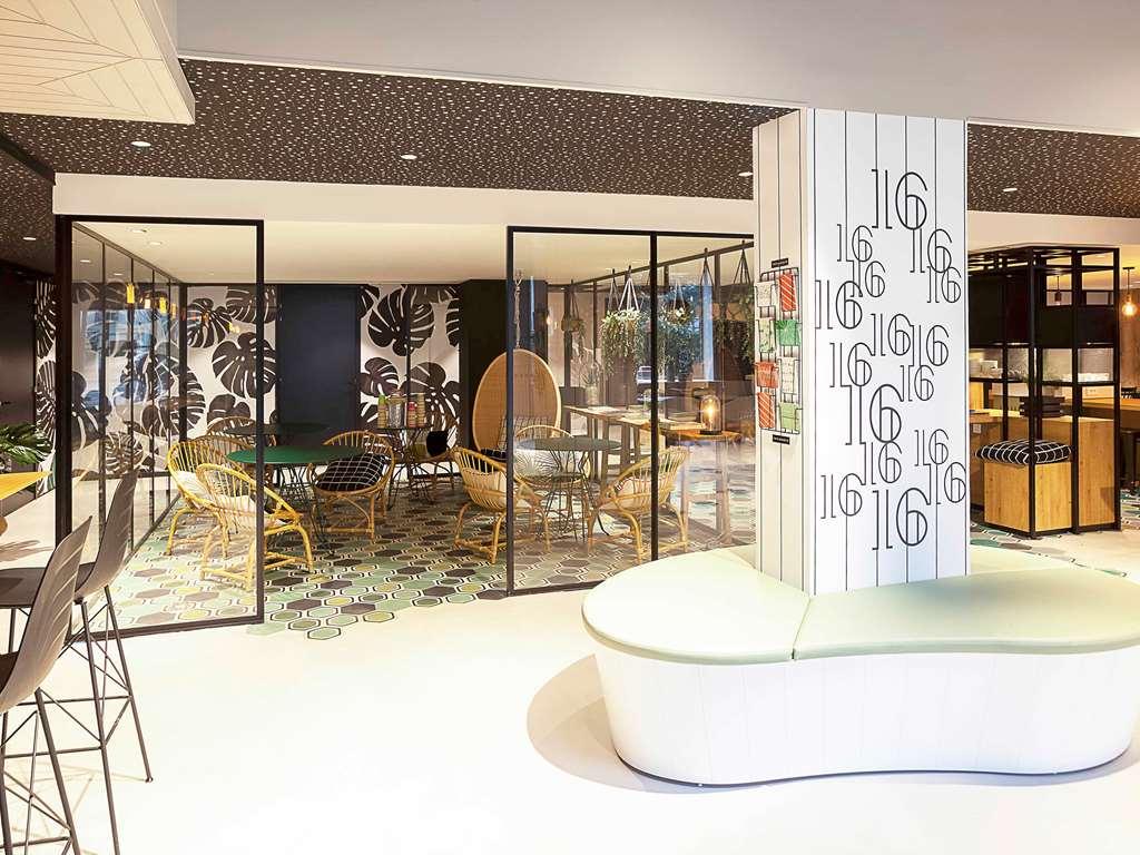 Hotel Ibis Styles Paris 16 Boulogne Ristorante foto