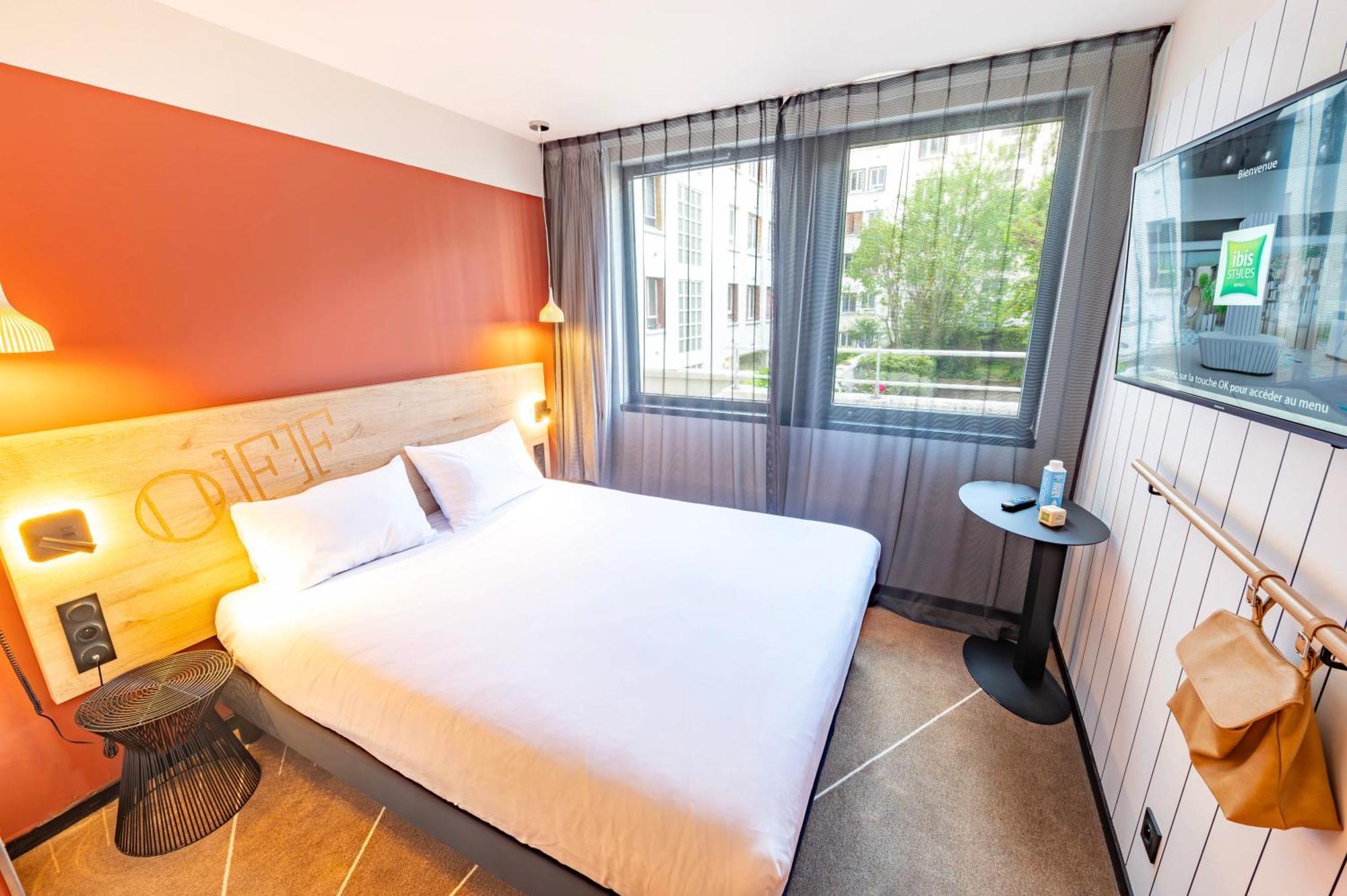 Hotel Ibis Styles Paris 16 Boulogne Esterno foto