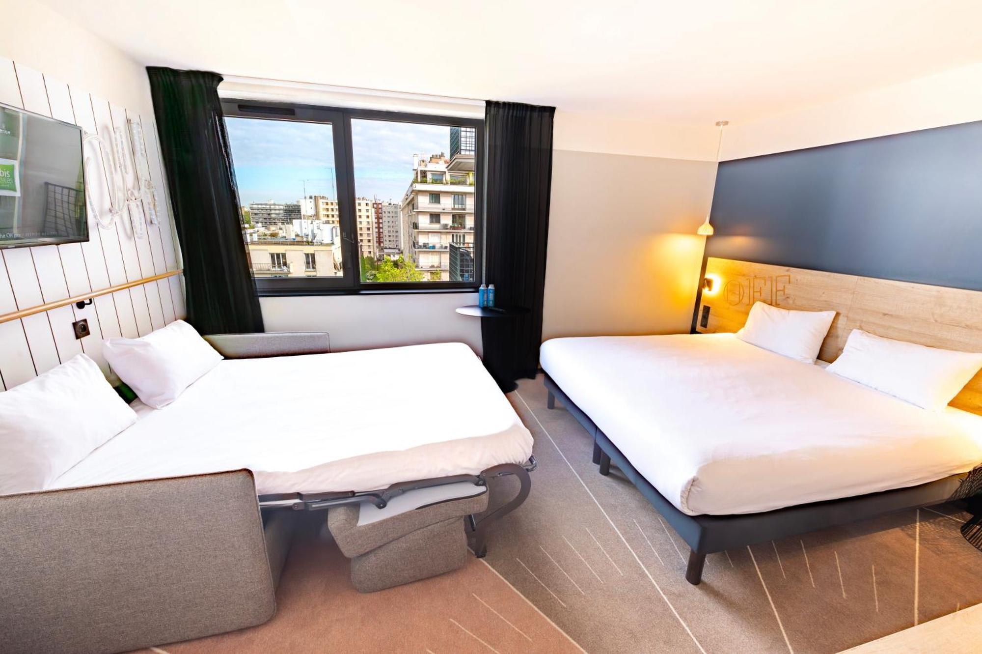 Hotel Ibis Styles Paris 16 Boulogne Esterno foto