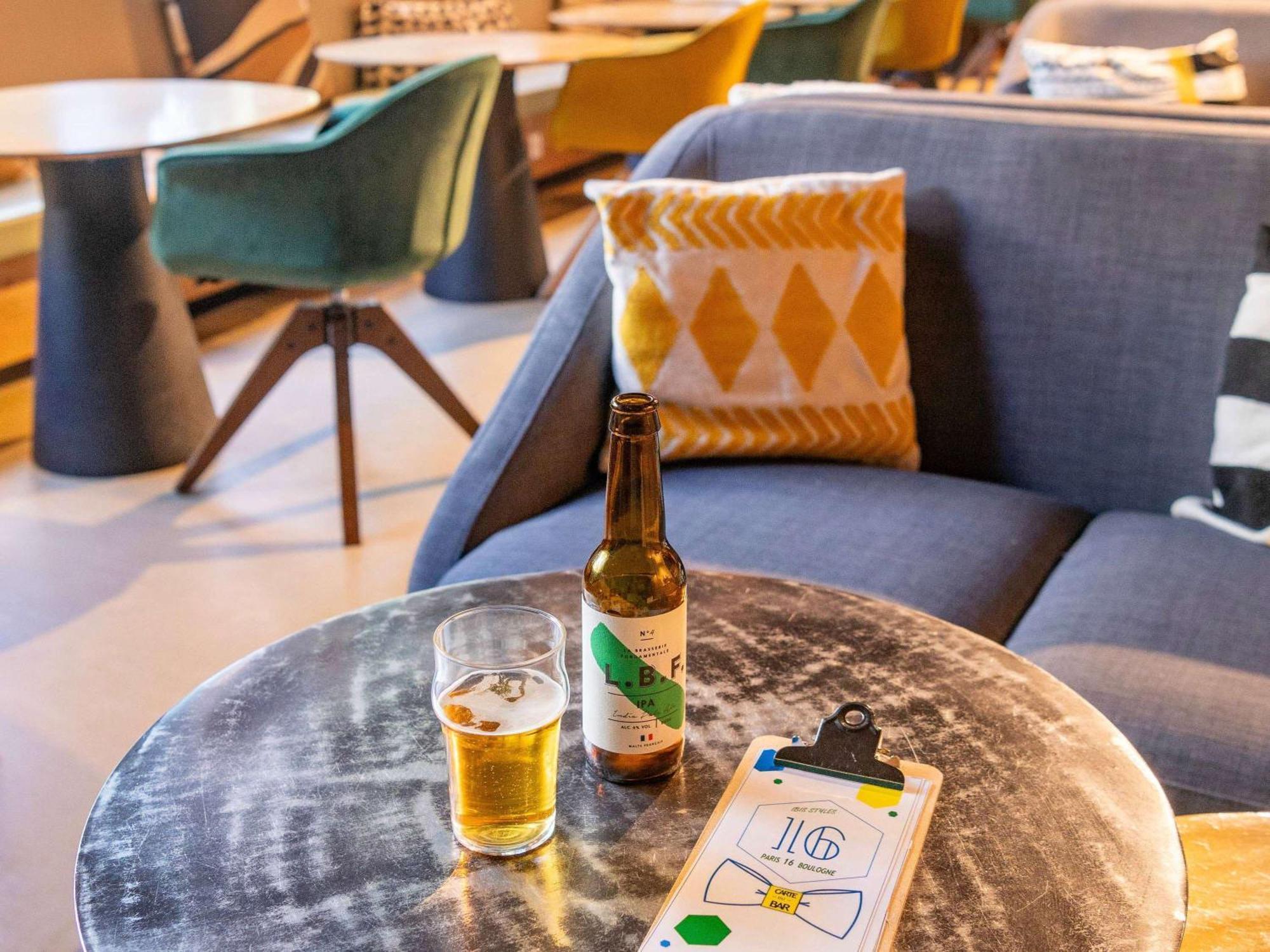 Hotel Ibis Styles Paris 16 Boulogne Esterno foto