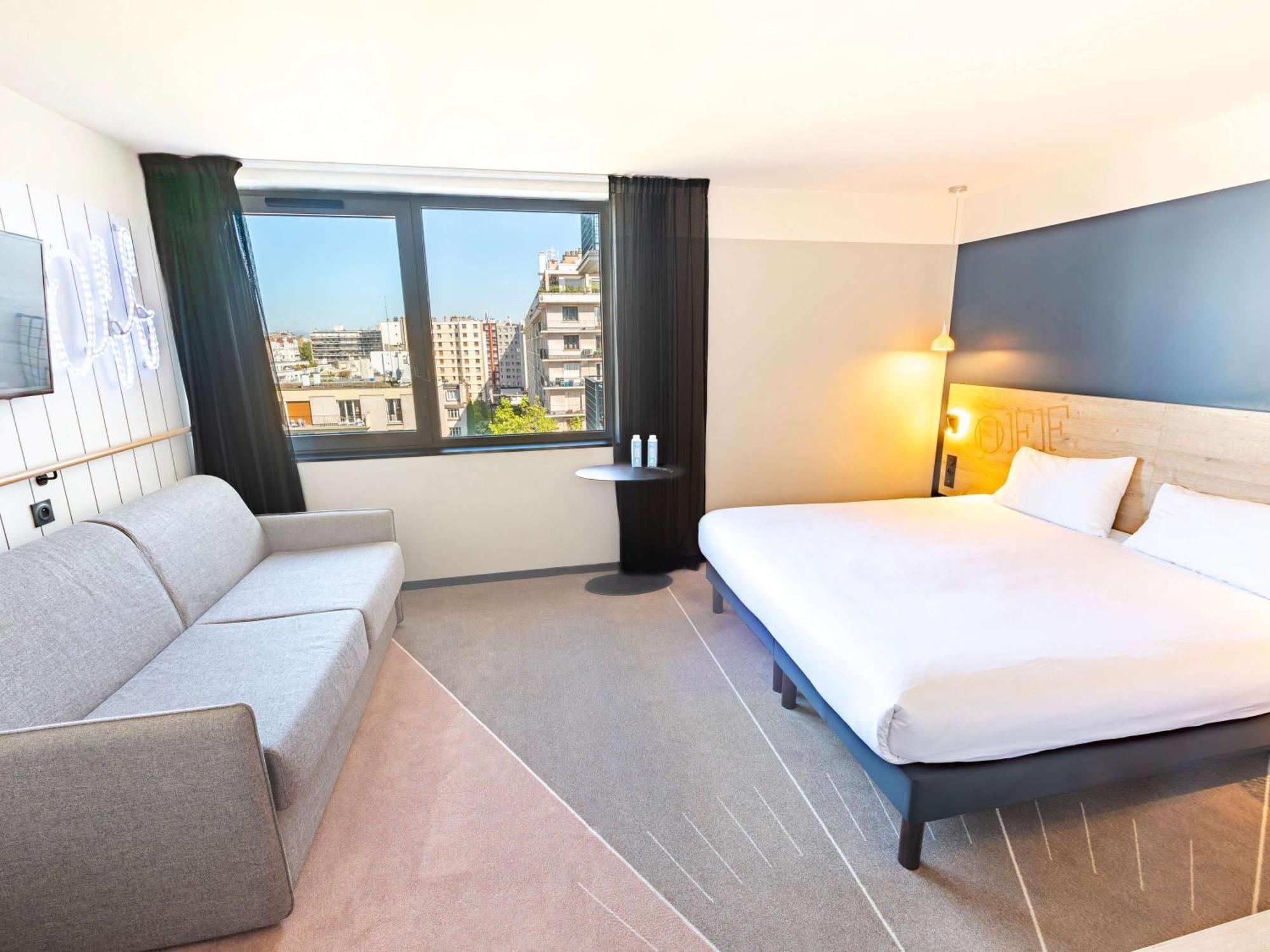 Hotel Ibis Styles Paris 16 Boulogne Esterno foto