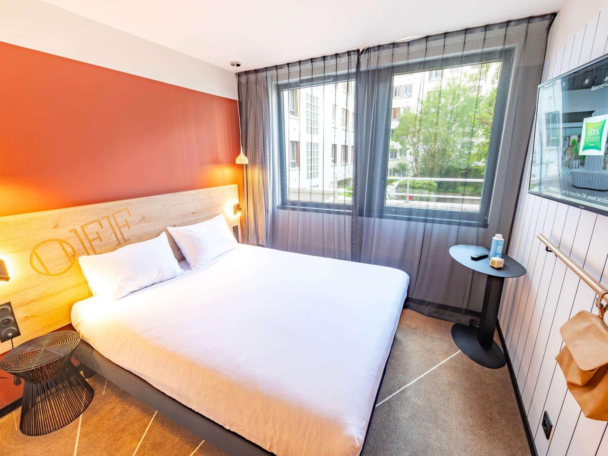 Hotel Ibis Styles Paris 16 Boulogne Esterno foto