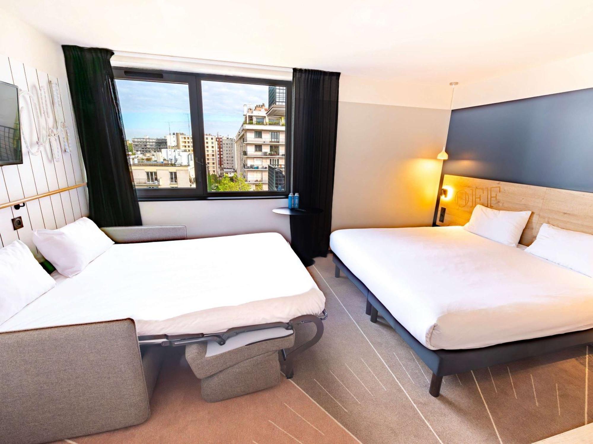 Hotel Ibis Styles Paris 16 Boulogne Esterno foto