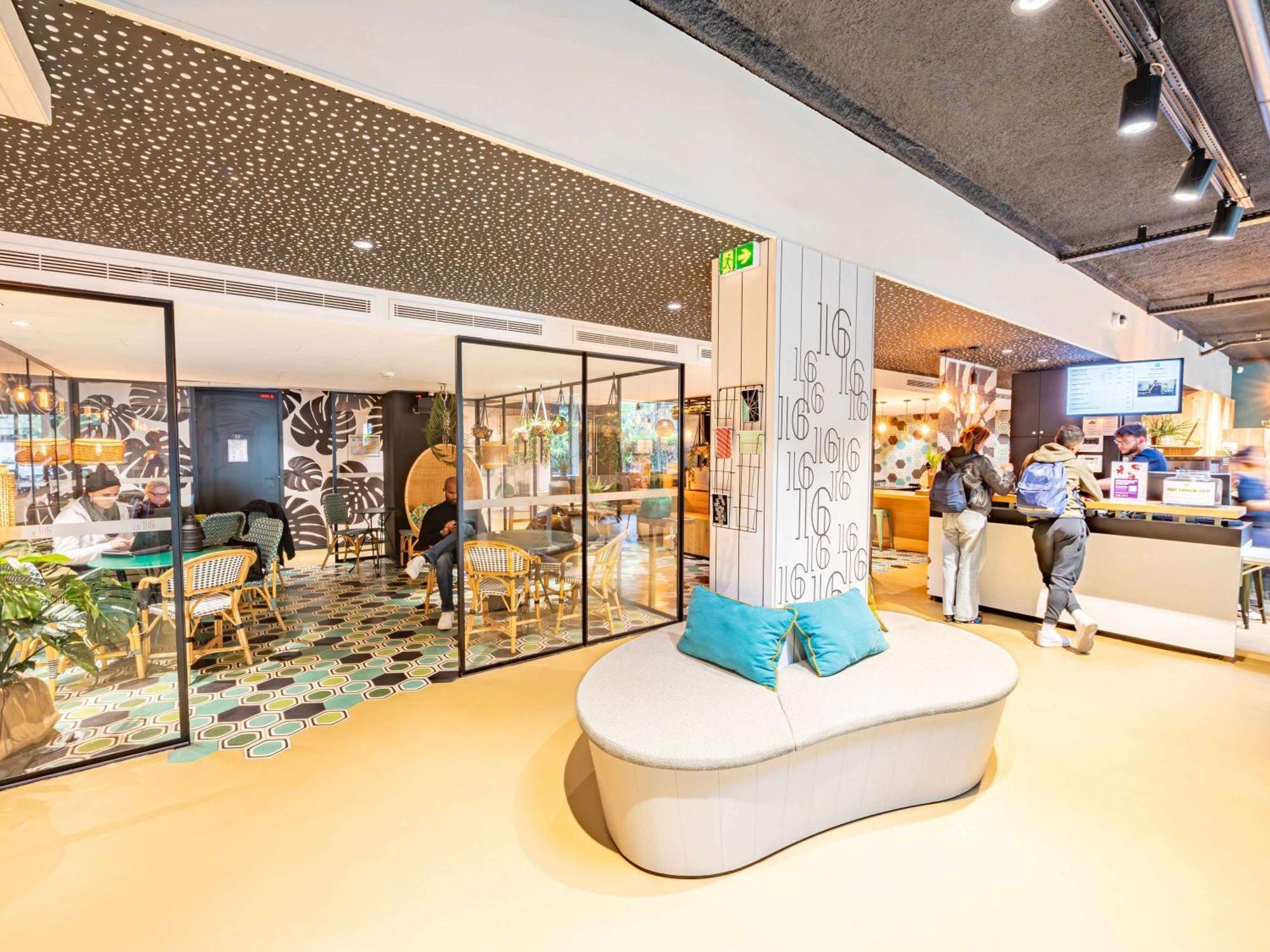 Hotel Ibis Styles Paris 16 Boulogne Esterno foto