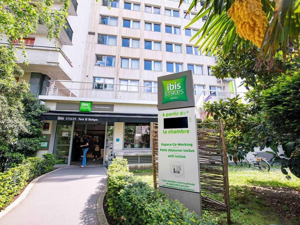 Hotel Ibis Styles Paris 16 Boulogne Esterno foto